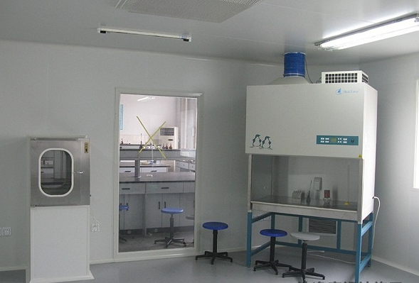 兴宾实验室净化工程