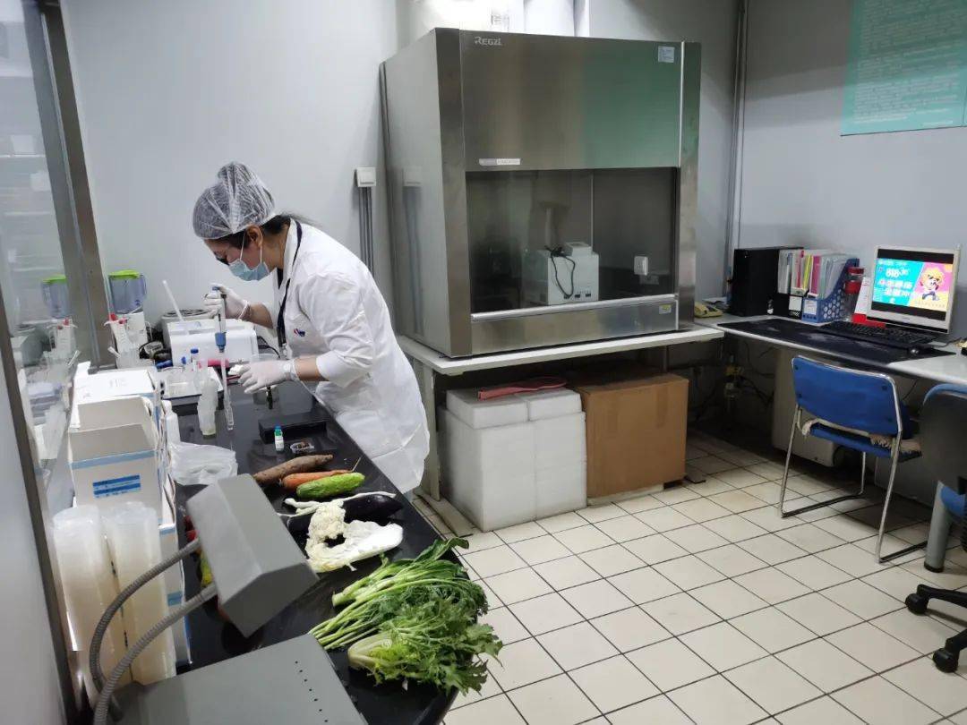 兴宾食品检测实验室装修方案