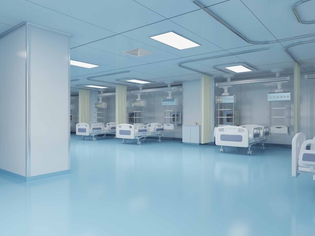 兴宾ICU病房净化工程装修方案